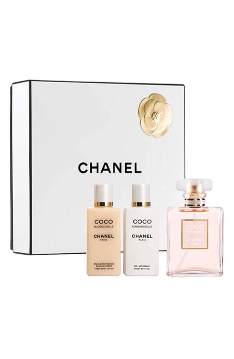 coco chanel perfume sets|coco mademoiselle perfume gift set.